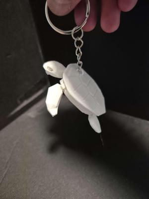 Flexi Sea Turtle Keychain