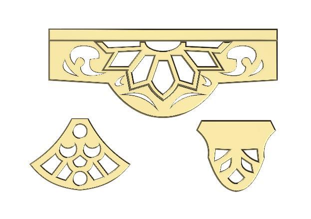  Carved Decor Corner part 3