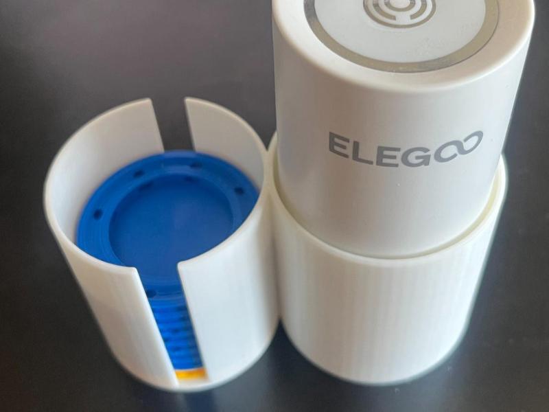 Vacumn Ring storage w/ Elegoo pump holder