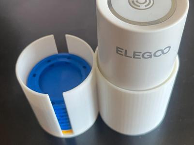 Vacumn Ring storage w/ Elegoo pump holder