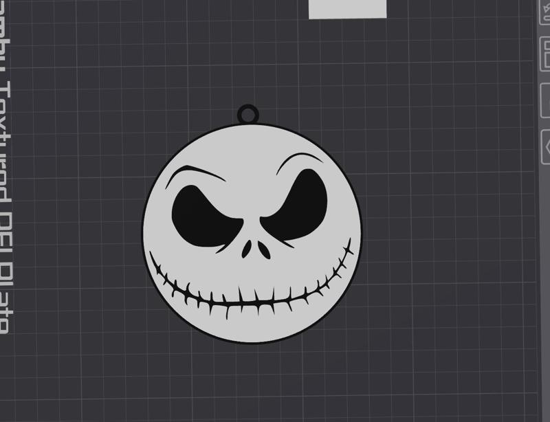 jack Skellington bauble