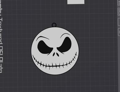 jack Skellington bauble