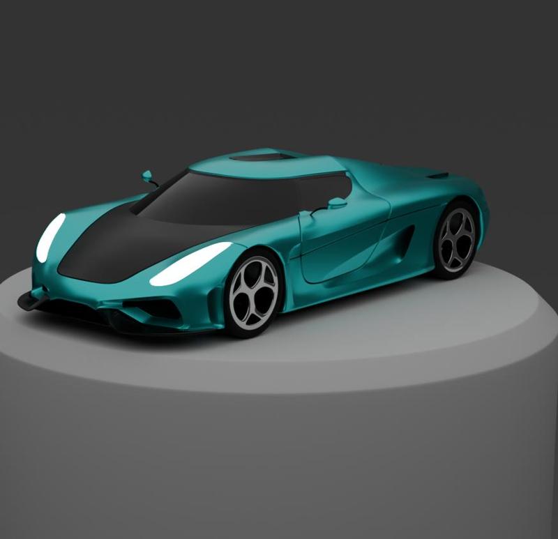 Koenigsegg regera