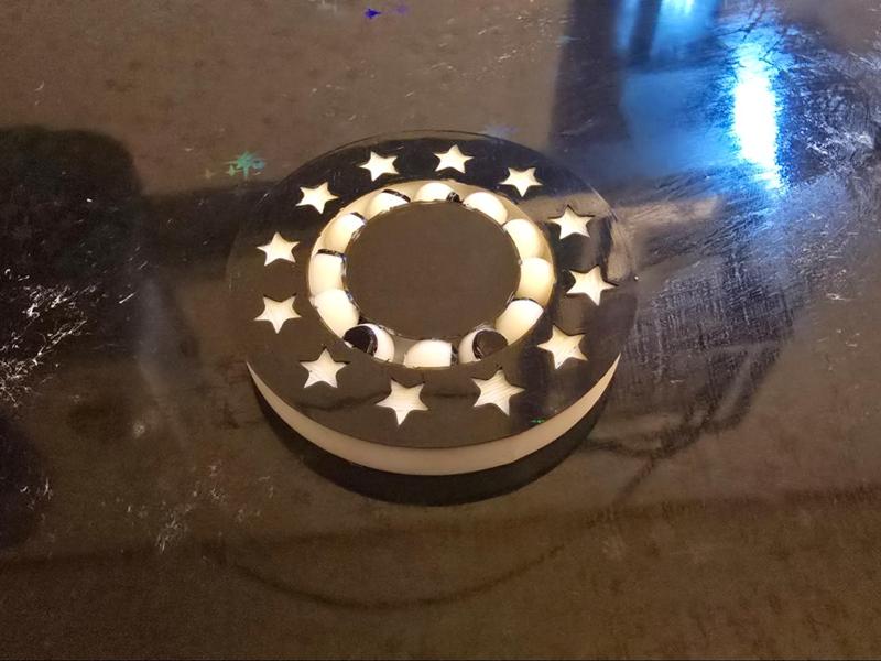 Simple Starry Fidget Spinner