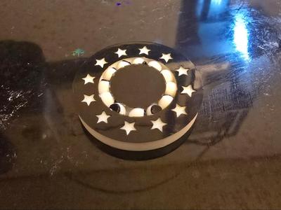 Simple Starry Fidget Spinner