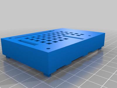 Rasberry Pi 3b Case v1