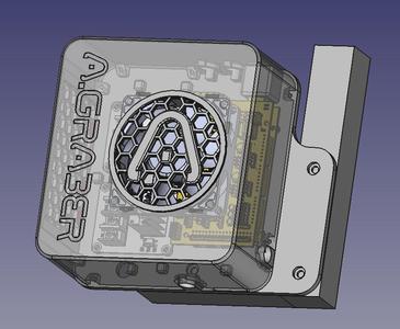 Electronic Case for AGraber