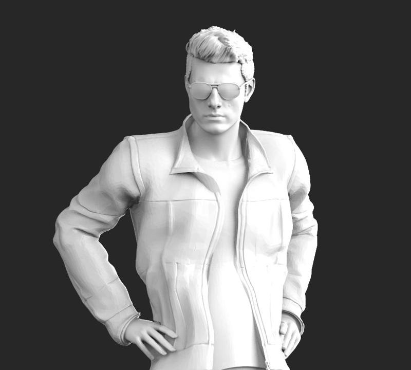 Maverick Top Gun Tom Cruise with glasses