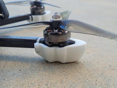 Mark4 5" Quadcopter Frame - TPU Feet