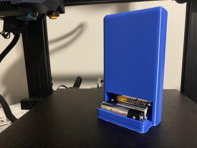 AA battery holder