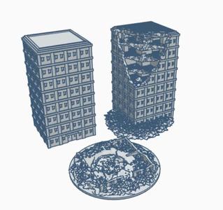 Modern Building 3 Three Stage Bundle Pack