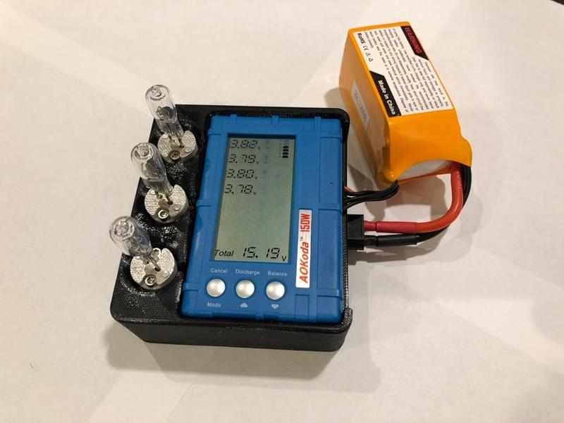 (UPDATED!) 3 in 1 150W Discharger Voltage Tester Balancer For Lipo Battery 