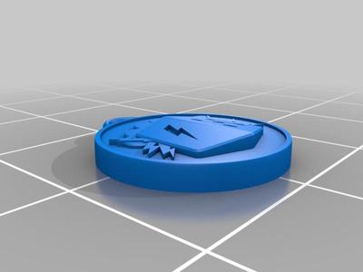 GameStorm Logo Keychain fob