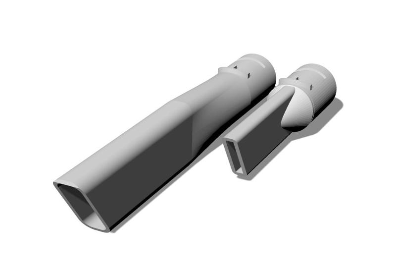 Dyson Nozzle - High Volume