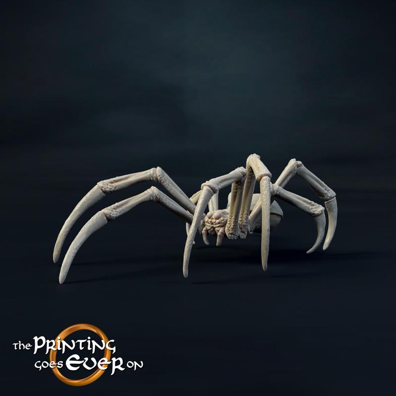 Medium Spider A - Presupported