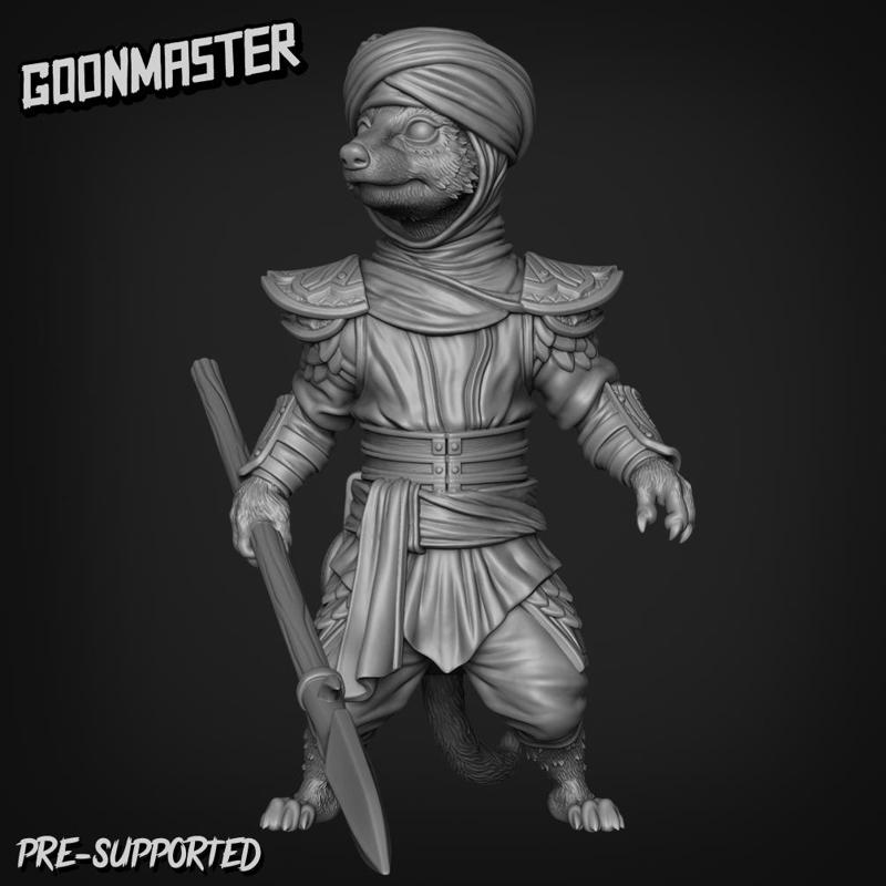 Meerkat Spearkat 4 + Variant