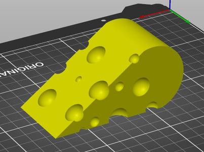 Ice Scraper Cheese