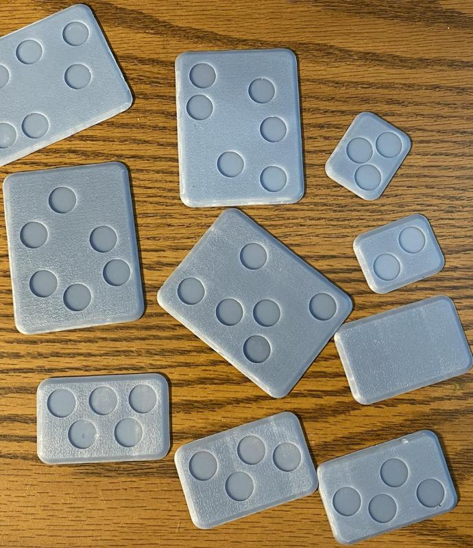 15mm Bases Compatable with Flames of War