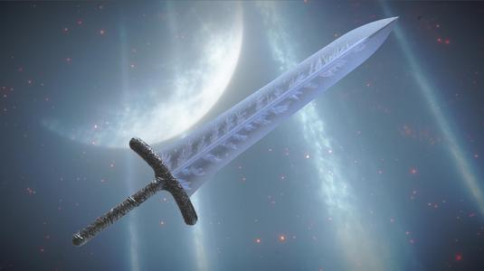 Dark Moon Greatsword - Elden Ring