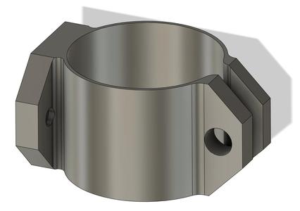 ReoLink E1, E1 Zoom, E1 Pro 1" Curtain/Pipe Mount