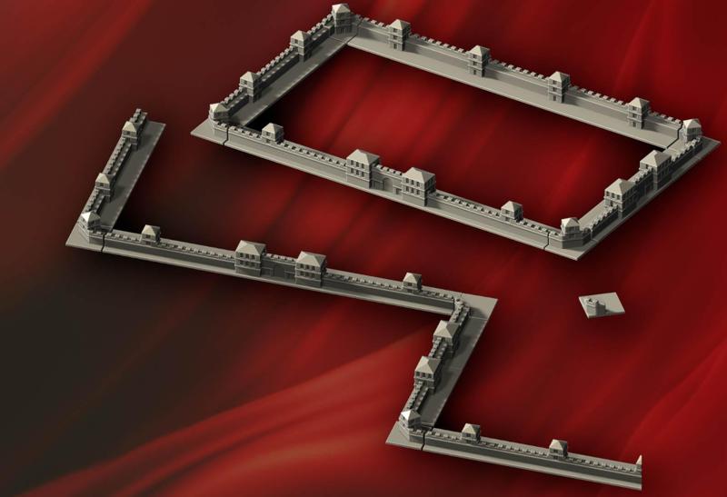 Microscale - Wall set