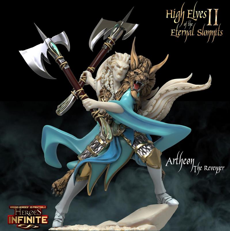 Artheon, the Revenger