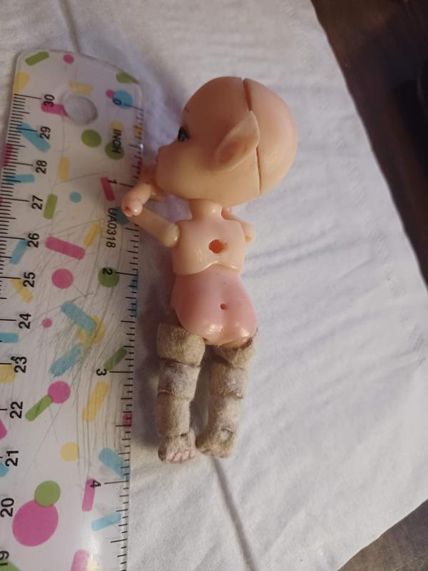 moded lower torso for Dory by LegrandDoll