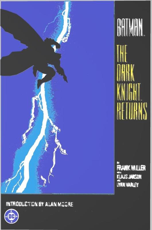 Multi-Material Frank Miller’s Batman The Dark Knight Returns 1