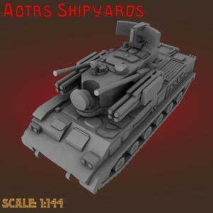 MG144-R09 9K22 Tunguska (2S6M)