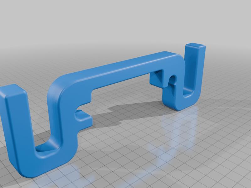 v7 Beer / Beverage crate holder for bicycle rack - Bier / Getränkekasten - Halterung für Fahrradgepäckträger v7