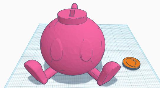 Bomb-Omb Piggy Bank