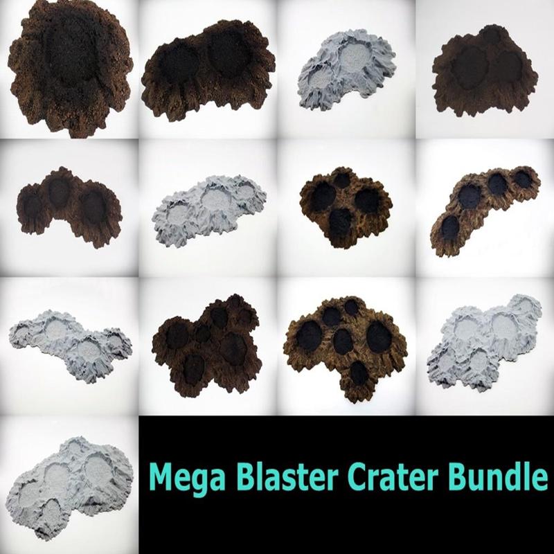 Mega Blast Crater Bundle