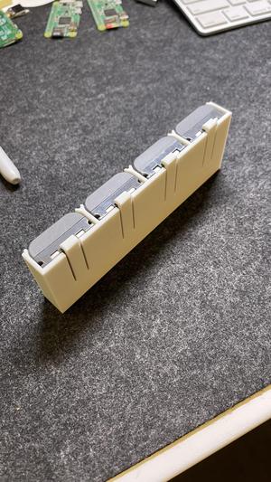 Canon NB-2LH Battery Holder