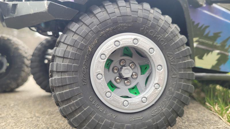 CGRC Limitless Cutter 1.9" beadlock w/ faux outer beadlock ring