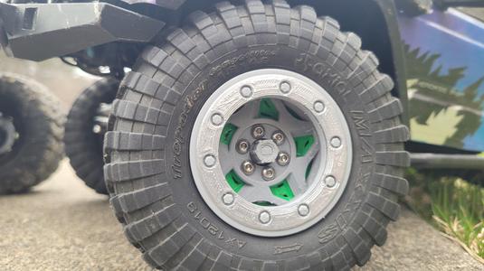 CGRC Limitless Cutter 1.9" beadlock w/ faux outer beadlock ring