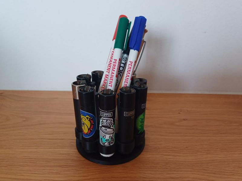 Rotable Clipper Stand
