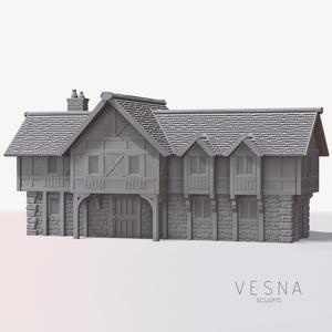 MEDIEVAL LARGE TAVERN