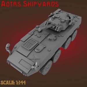 MG144-CH02 ZBL-09 Snow Leopard APC