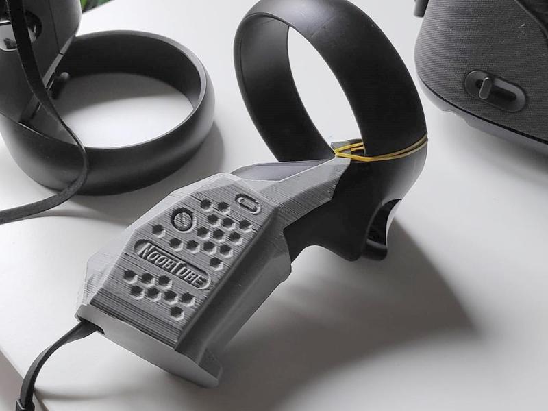 Oculus Quest-RiftS noobtube grips only (for pistol only games)