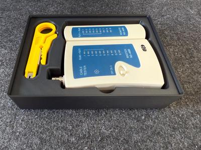 VCELINK GJ468 Network Cable Tester for RJ45 + RJ11