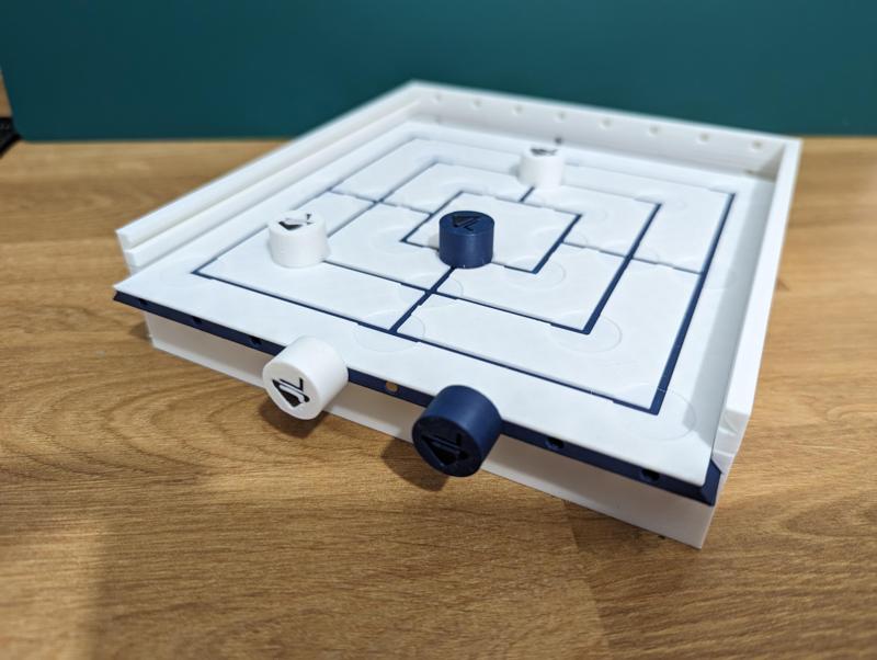 Forgotten Games, Box