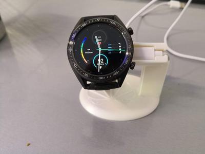 Stand / dock Huawei Watch GT (with or without cable managment)