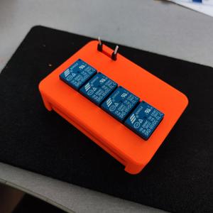 Case for the 5V 4-Channel Relayboard