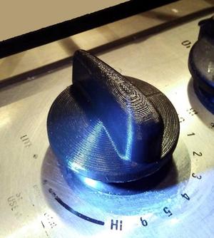GE Profile Cooktop Stove Knob