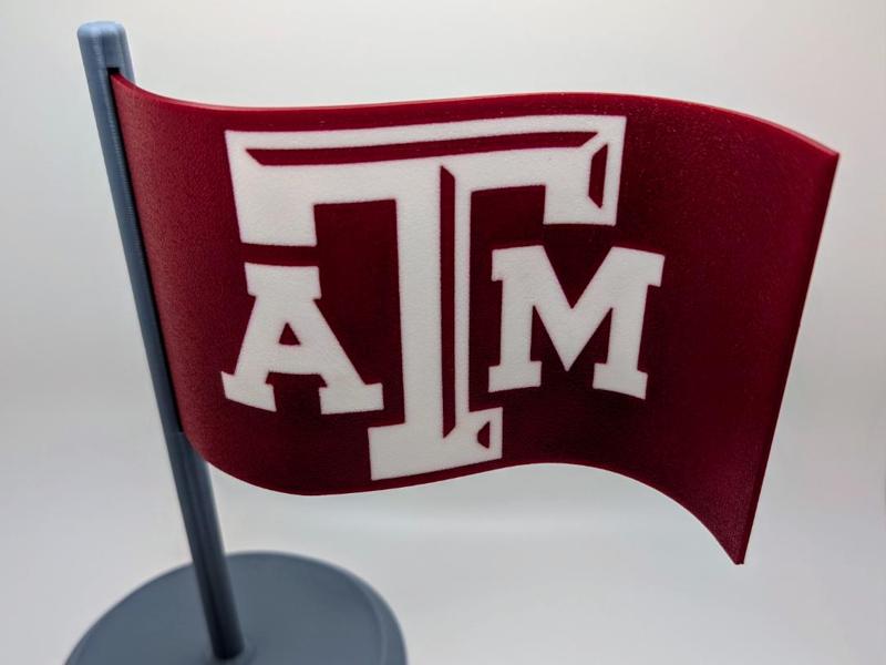 Texas A&M Aggies Flag / Plate