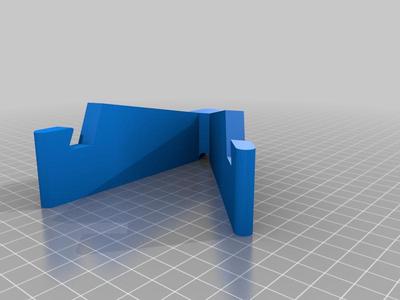 Tablet Stand Remix for power plug
