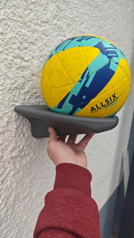 Ballhalterung Wandbefestigung