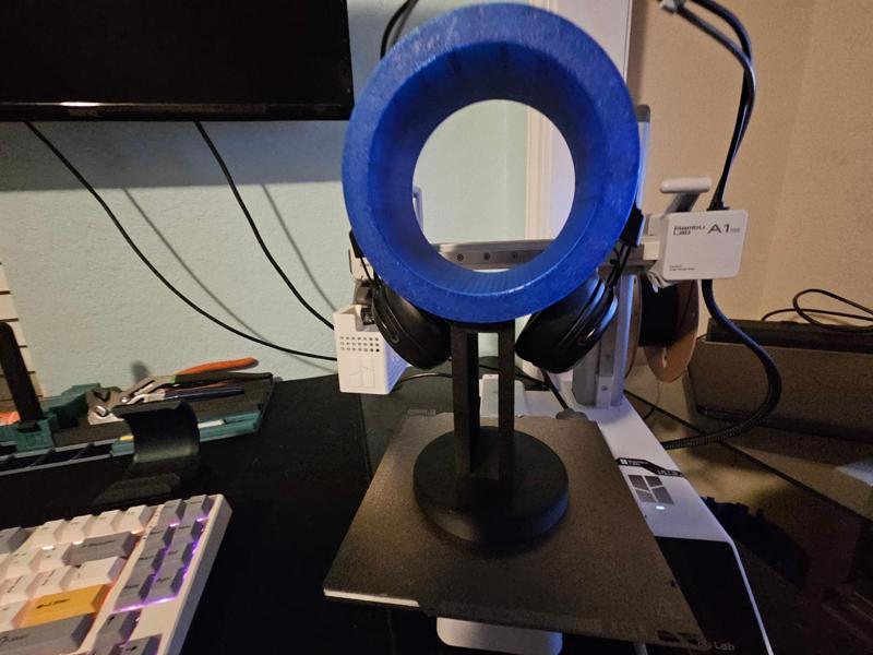 Headphone Stand (all Bambu Printers)