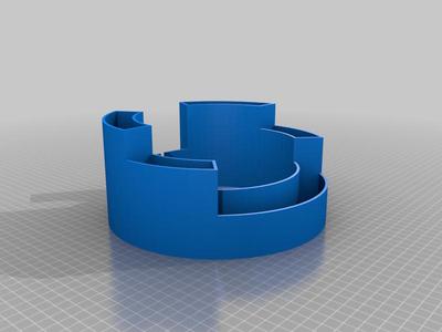 Desk Tool Holder