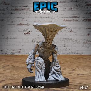 Mushroom Folks Kneel ‧ DnD Miniature ‧ Tabletop Miniatures ‧ Gaming Monster ‧ 3D Model ‧ RPG ‧ DnDminis ‧ STL FILE